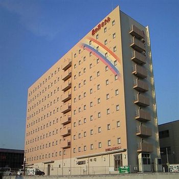 Az Hotel Kitakyushu Yahata Kültér fotó